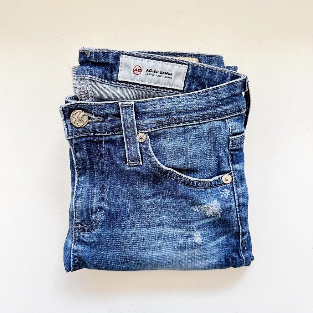 AG Denim The Prima Roll-Up Cigarette